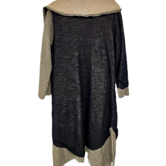 🇮🇹 Gorgeous Long Cardigan in Pure Wool, by Fuzzi S. Giovanni in Marciano - Picture 3 of 11